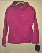 Cb Sports Raspberry Pink Prin Ski Snowboard Jacket Coat Outerwear Nwt Womens S