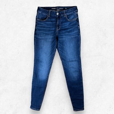 American Eagle Curvy Jegging Women's Size 6 Long Ne(x)t Level Stretch Denim