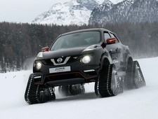 Cars 2015 nissan juke nismo rsnow concept winter Desk Mat Stitched