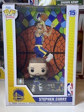 NBA Stephen Curry Mosaic Pop! Figura de tarjeta coleccionable