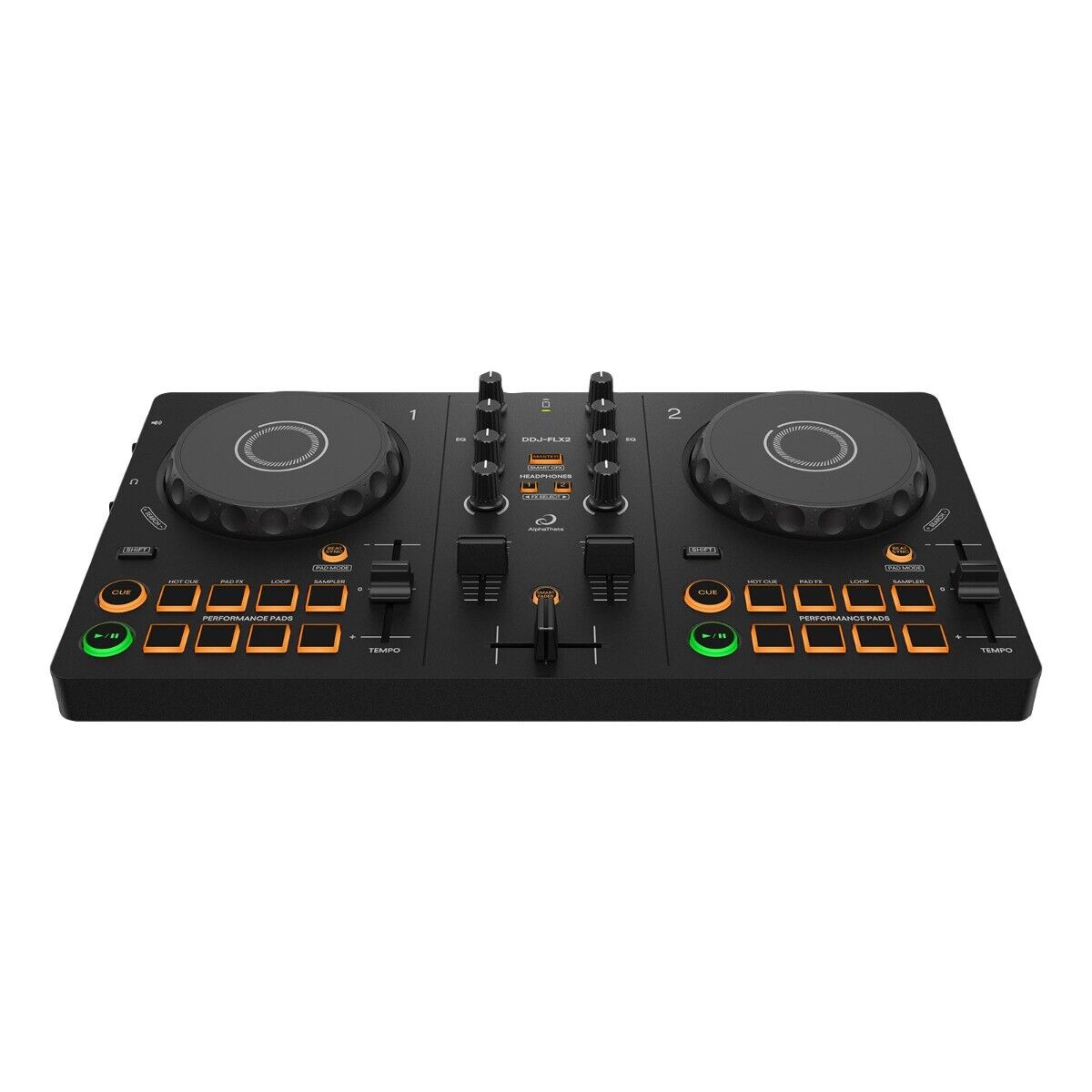 AlphaTheta DDJ-FLX2 Compact Beginner 2-Channel Serato AlphaTheta DDJ-FLX2 Compact Beginner 2-Channel Serato