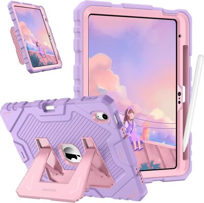 Kids Friendly Case for New iPad (A16) 11th Gen 11 Inch (2025) Heavy Duty Cover