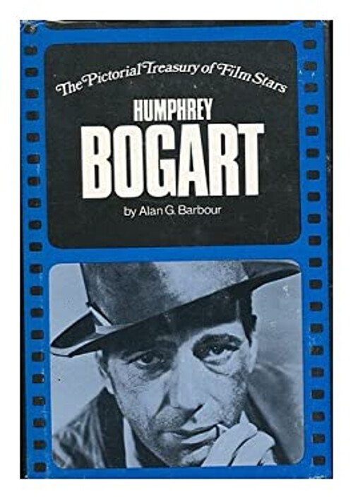 Humphrey Bogart Hardcover Alan G. Barbour