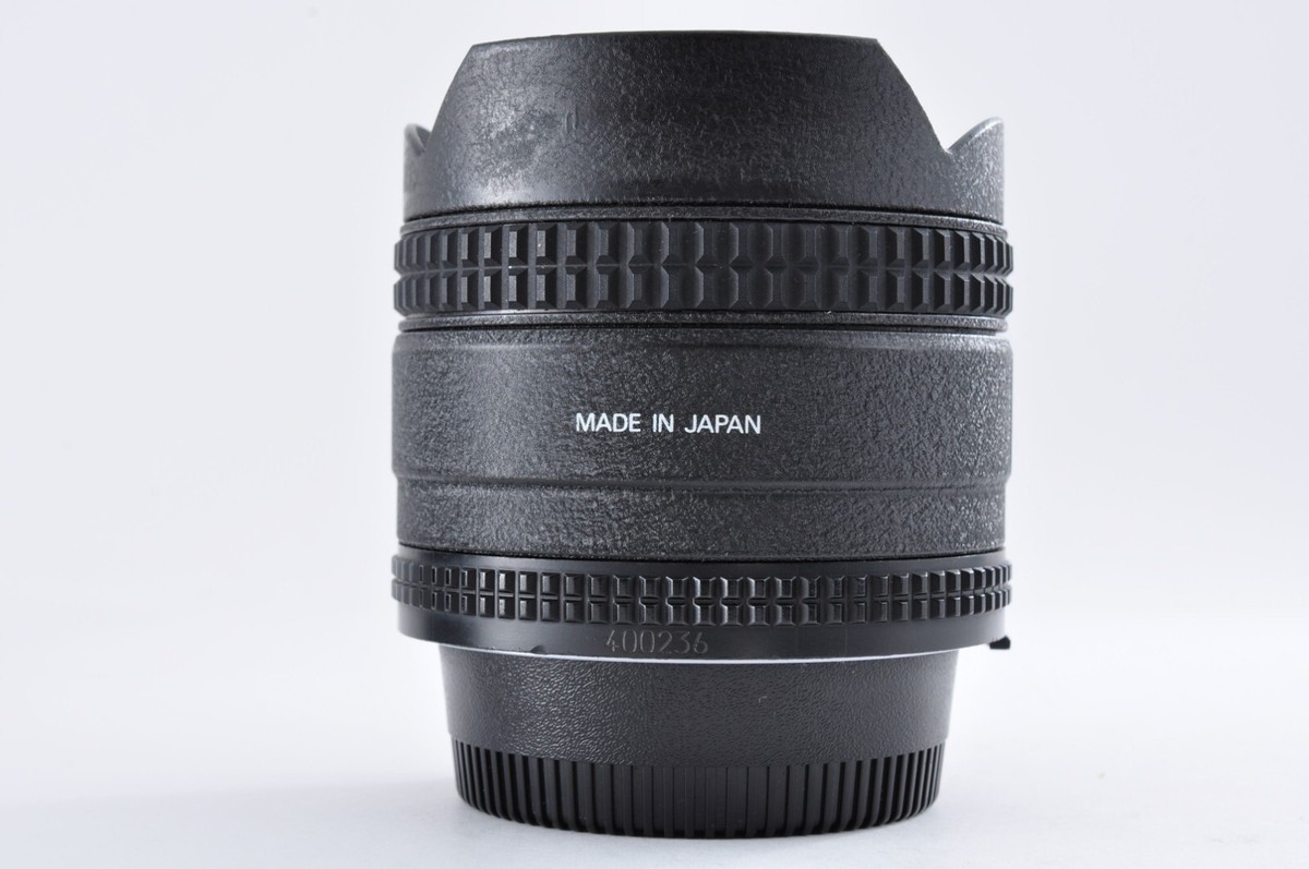 Nikon AF Fisheye NIKKOR 16mm F2.8D Wide Angle Prime Lens Nikon AF Fisheye NIKKOR 16mm F2.8D Wide Angle Prime Lens