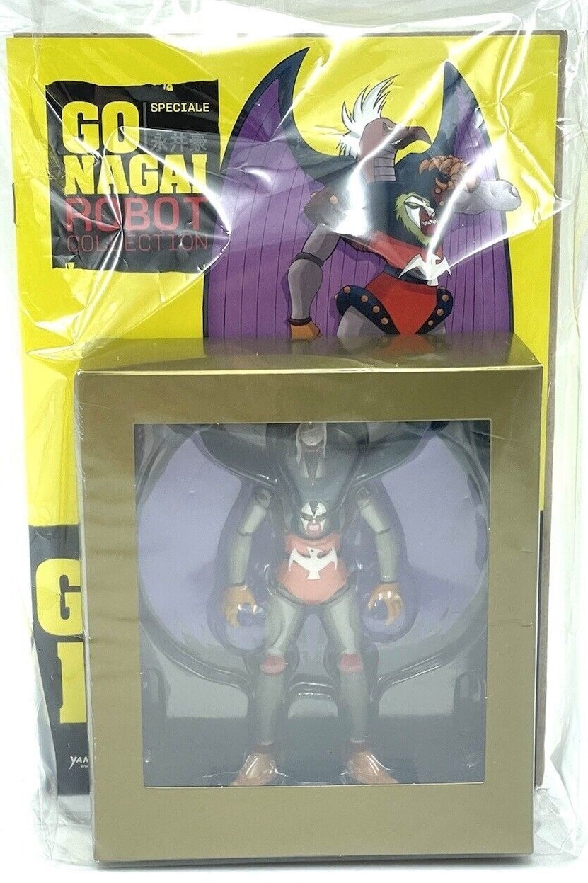 GO NAGAI ROBOT SPECIAL COLLECTION GENERALE BIRDLER.