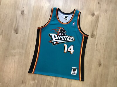 custom pistons jersey