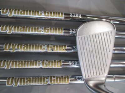Golf Iron Set Callaway X-FORGED CB Dynamic Gold S200 6pcs 5-P