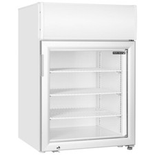 NEW COUNTERTOP SMALL GLASS DOOR SHOP DISPLAY FREEZER TEFCOLD UF100GCP £624+ VAT