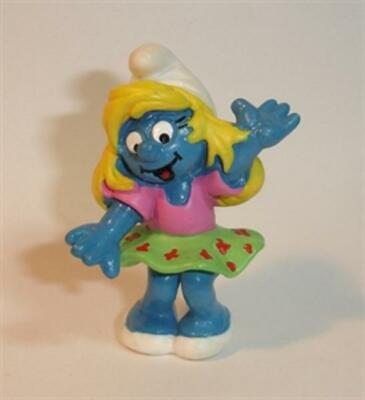 Smurf Schleich: 20445 SMURFETTE DISCO (Smurf Puffi Pitufo Smurf)