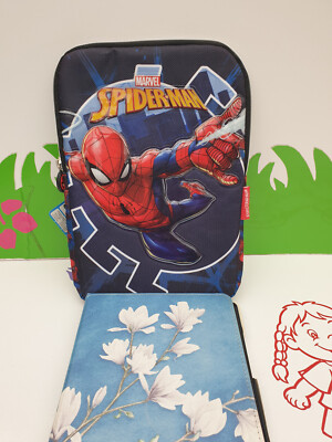 Tasche Notebook Tablet Schützhülle Cars Spiderman 3D