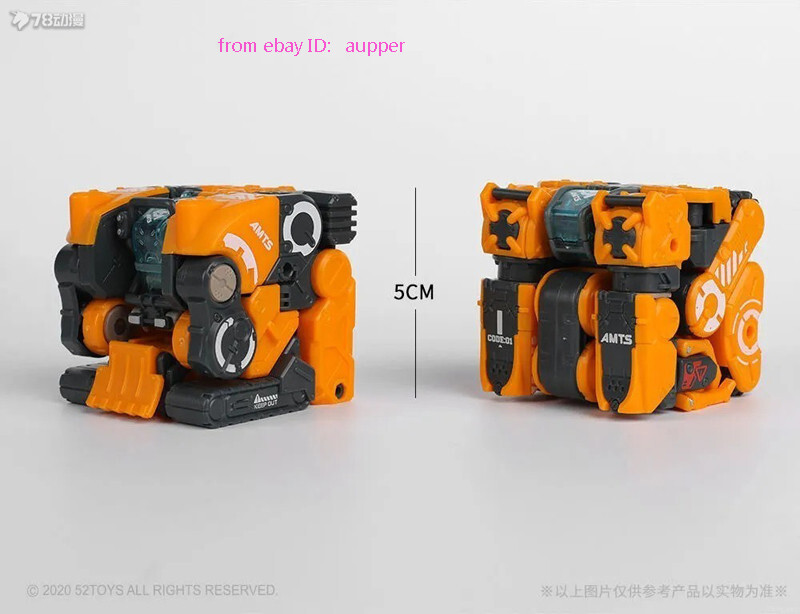 Hot 52toys Megabox Mb-12 Landbreaker AMTS Action Figure In Stock