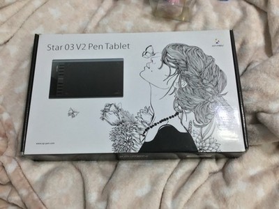 Xp-pen Star03 V2 12 Zoll Grafik Zeichnen Stift Tablet