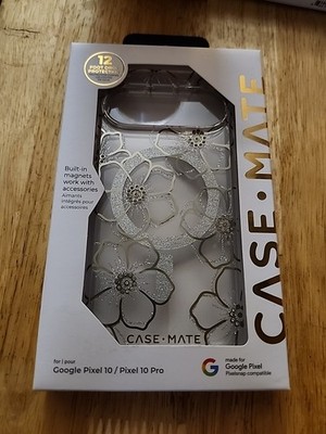 Case-Mate Floral Gems case for Google Pixel 10 Pro XL
