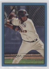 2019 Bowman Heritage Chrome Prospects Blue Refractor 53/99 Sandro Fabian 0b0