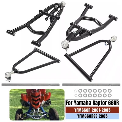For Yamaha Raptor YFM660R/660R 2001-2005 +2'' Wider A Arms Racing Sport Extender - Bild 1 von 4