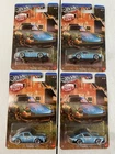4 LOTS Hot? Wheels Silver Series 2025 Vintage 1968 Club '71 PORSCHE 911  4/5 ?
