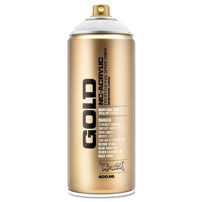 Montana Cans GOLD Fluorescent 400ml UV Neon Sprühdose Farbe Spray Lack Graffiti