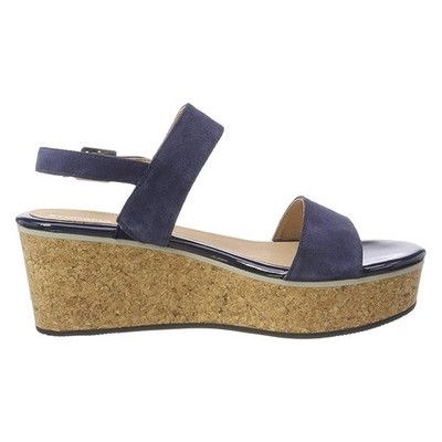 Stonefly 110280-101 DIVA 1 DARK DENIM Blau Damen Sandale PE25