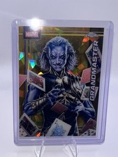 Grandmaster - 2026 Topps Chrome Marvel Gold Sapphire #120 /50