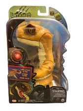 Untamed TOXIN Snake Serpent Ferocious Your Fingertips Interactive