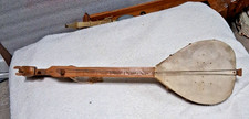 Hand Carved Wooden Horse Head String Instrument Balkan Gusle 16 for Restoration