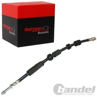 Metzger Bremsschlauch Hinten Passend FüR Audi A4 A5 Q5 Porsche Macan | 4110448
