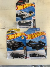 Hot Wheels Diecast Race Car Lot - Formula E Gen3, Racing Bulls F1, La Liebre