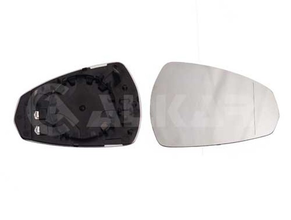 Alkar Spiegelglas AußEnspiegel 6472782 FüR Audi 8V1 A3 8VA 8VM 8VF 8VK 8VS 8V7-image