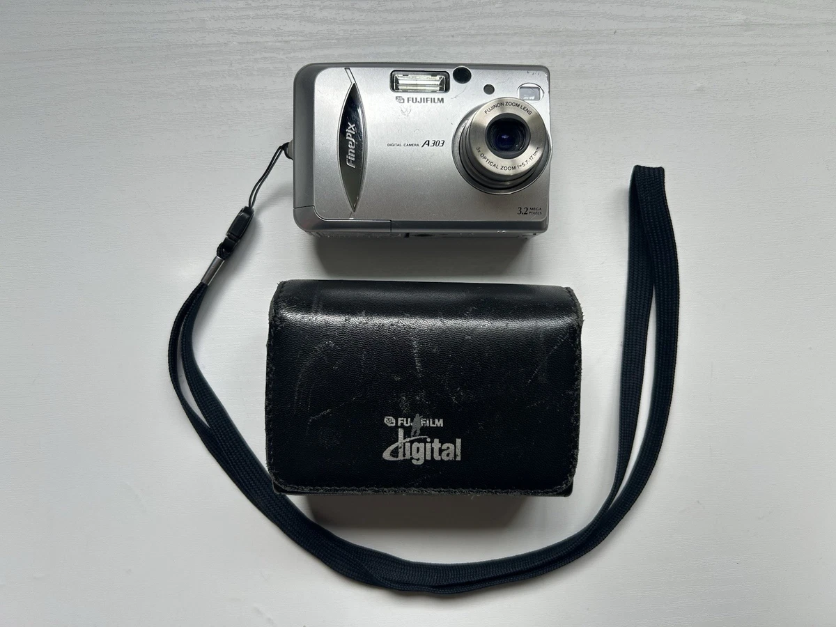 Fujifilm FinePix A303 Digital Cameras for sale | eBay