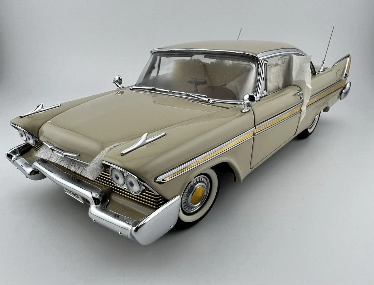 Danbury Mint Plymouth Fury Contemporary Manufacture Diecast Cars
