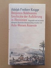Benjamin Noldmanns Geschichte der Aufklärung in Abyssinien