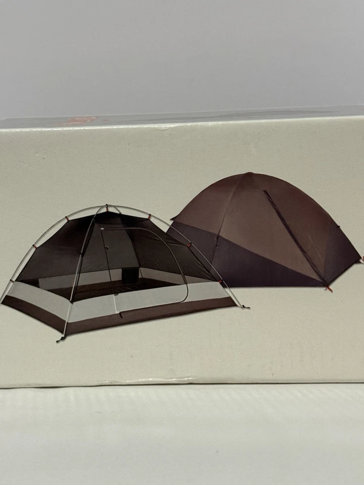 Tienda de campaña Kelty Circuit para 3 personas con mosca de lluvia nueva sellada en caja Foto 2 de 4