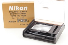  Unused in Case Nikon Focusing Screen TYPE B3 for FM3A FE2 New FM2 From JAPAN