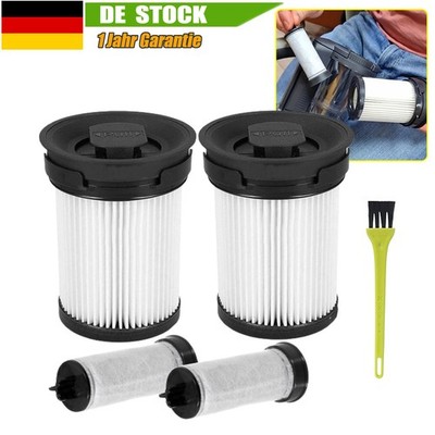2 Filter für Miele Triflex Akkusauger kompatibel HX1  oder 11385020