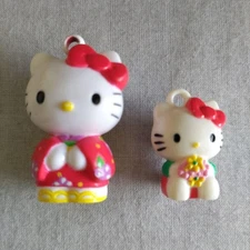 Hello Kitty Mascot Retro 1999 Hello Kitty World Tour Japan 2000 Egg Shaped