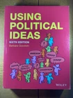 Using Political Ideas by Not Available (2016, Trade Paperback)