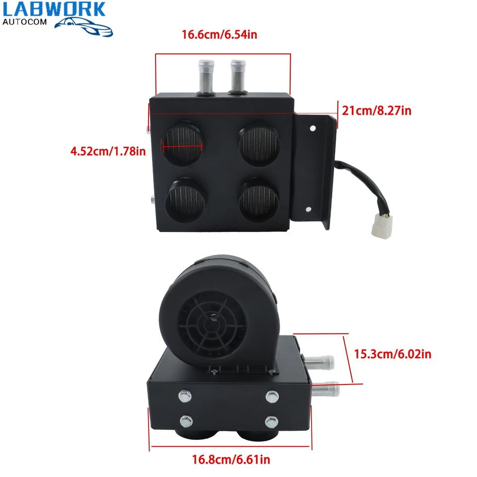 SSHK920-00 Cab Heater Kit With Defrost For Honda Talon 1000R 1000X 1000X-4 - Image 3 of 4