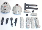 G I JOE Vehicle  COMPLETE  1983 Cobra SNAKE S.N.A.K.E.  Battle Armor