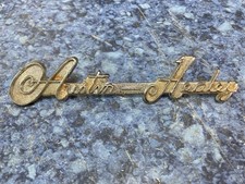Austin Healey  100-4, 100-6, 3000  Original Boot Emblem Script Badge  8G705