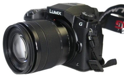 Panasonic LUMIX DMC-G70MEG-K Spiegellose Systemkamera (Kit mit 12-60mm f/3.5-5.6