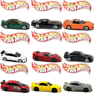   Hot Wheels Plastic Wheel Swap Fast Furious Car Culture Metal Track Race Cars