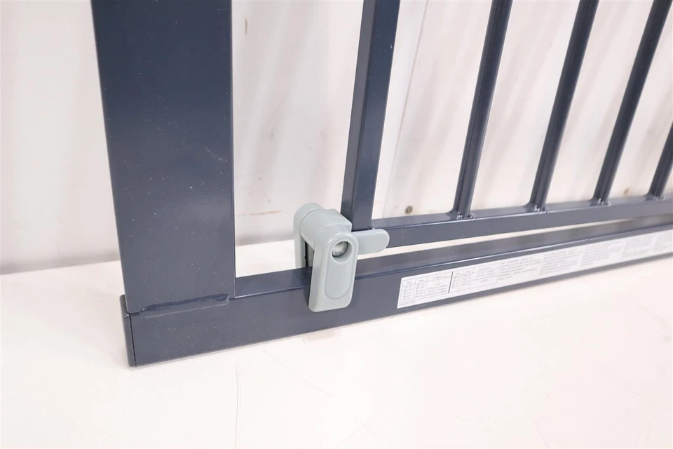 Safety 1st Easy Close Ausziehbares Schutzgitter Klemmgitter Babygitter Hundegitt - Bild 4 von 4