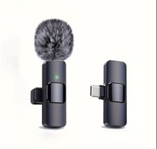 Wireless Clip On Microphone For Mobile Phones And Tablets