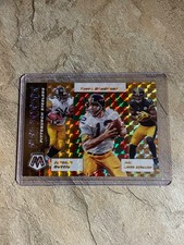 2020 Mosaic - Flea Flicker Reactive Green Bettis, Bradshaw, Smith-Schuster /89