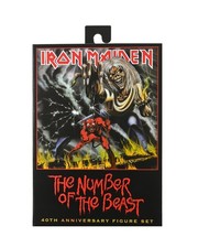 NECA - Iron Maiden - Ultimate Number of the Beast - 40th Anniversary