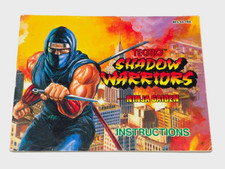 Thumbnail of ebay&reg; auction 117107661134 | Shadow Warriors Ninja Gaiden Nintendo NES Anleitung Booklet Manual FRA