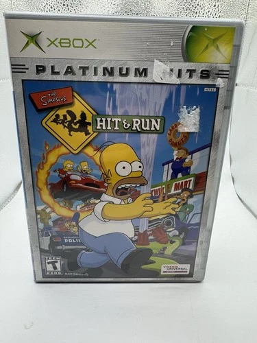 The Simpsons: Hit & Run (Microsoft Xbox, 2003)