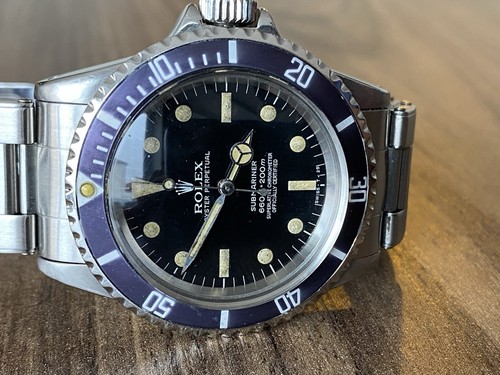 Rolex Submariner 5512, Non Date, Sn.2.8Mio., Vintage-Top - Foto 2 di 20