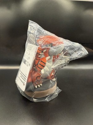 Pokemon Center Groudon 5 Sitting Cuties Plush Toy New with Tags In Bag!