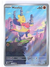 Mienfoo 133/086 NM – Illustration Rare Holo – 2025 TCG Pokémon White Flare on eBay